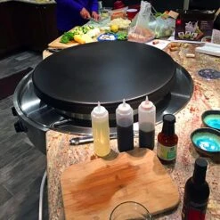 Evo 10-0075 Affinity 30Gp Series Indoor 30-Inch Built-In Flat Top Gas Grill -Party Bbq 10 0075 ls2