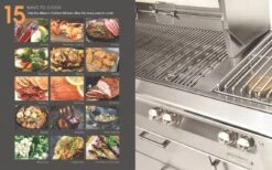 Alfresco ALXE-42RFG Refigerated Cart Grill, 42-Inch -Party Bbq 15 ways to cook 2