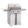 American Outdoor Grill 24 Inch Gas Grill On Cart 2 American Outdoor Grill 24 Inch Gas Grill On Cart -Party Bbq 24pcl l series port a 03 20