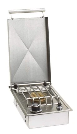 American Outdoor Grill Built-In Single Side Burner