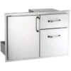 American Outdoor Grill 18-30-SSDD Door With Double Drawers -Party Bbq 33810s