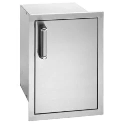 Fire Magic Premium Single Door With Dual Drawers, 14.5x21-Inch
