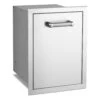 Fire Magic 53820TSC Premium Flush Double Trash Cabinet, 14.5x21-Inch -Party Bbq 53820tsc a 02 20