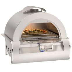 Fire Magic Stainless Steel Built-In Gas Pizza Oven, 30-Inch -Party Bbq 5600 a 06 22 1