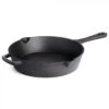 Napoleon 56053 Cast Iron Frying Pan -Party Bbq 56053 b 03 21