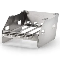 Napoleon 71302 Small Side Burner Windshield And Skewer Rack