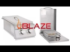 Blaze BLZ-SB1 Drop-In Single Burner -Party Bbq Ak9bxcg7GDQ 319