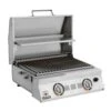 Solaire AA23A AllAbout Double Burner Infrared Portable Grill With Warming Rack -Party Bbq aa23a a 02 20