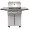 Artisan AAEP-26C American Eagle Series 26-Inch Gas Grill On Cart -Party Bbq aaep26c fs a 08 20