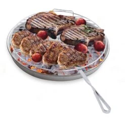 Alfa AC-BBQ500-30 Grilling Grate For Nano And Ciao Pizza Ovens -Party Bbq ac bbq500 30 c 03 22