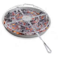 Alfa AC-BBQ500-30 Grilling Grate For Nano And Ciao Pizza Ovens -Party Bbq ac bbq500 30 d 03 22