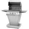 Solaire AGBQ-27 27-Inch Standard Pedestal Grill -Party Bbq agbq 27 ped a 02 20