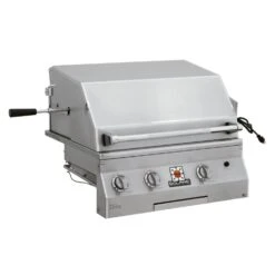 Solaire AGBQ-27 27-Inch Deluxe Built-In Grill With Rotisserie -Party Bbq agbq27xl bi a 02 20 1
