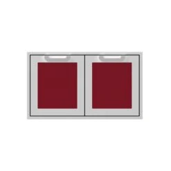 Hestan AGSD36 Double Storage Doors, 36-Inches
