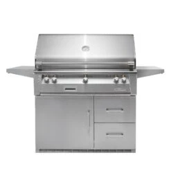 Alfresco ALXE-42RFG Refigerated Cart Grill, 42-Inch
