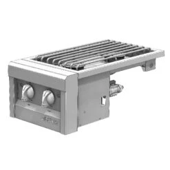 Artisan ARTP-SB2 Built In Double Side Burner -Party Bbq artp sb2 a 07 20 1