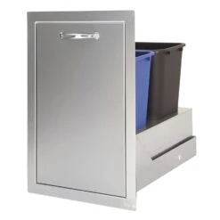 Artisan ARTP-TC2-20SC Roll-Out Double Trash Drawer, 20-Inch