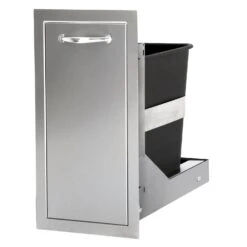 Artisan ARTP-TC-15SC Roll-Out Single Trash Drawer, 15-Inch