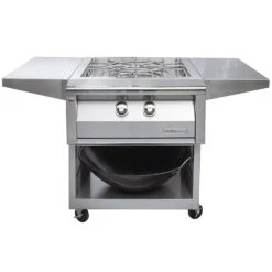 Alfresco AXEVP-CART Versapower Cooker On Cart, 48-Inch