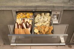 Alfresco AXEWD-30 Electric Warming Drawer, 30-Inch -Party Bbq axewd 30 glam close