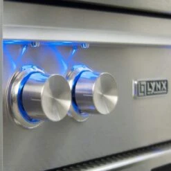 Lynx L30AG-CART Asado Gas Grill On Cart, 30-Inch 11 Lynx L30AG-CART Asado Gas Grill On Cart, 30-Inch -Party Bbq backlit knobs 1