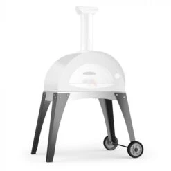 Alfa BF-CIAOM-GR Silver Gray Leg Kit For Ciao M Wood-Fired Pizza Oven