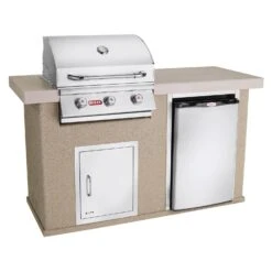 Bull BG-3107x-B El Mundo Built-In Grill Island, Brown