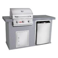 Bull BG-3107x-G El Mundo Built-In Grill Island, Grey