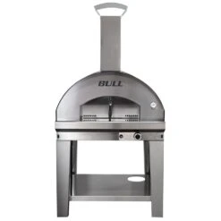 Bull BG-7765x Extra Large Gas Fired Italian Pizza Oven On Cart