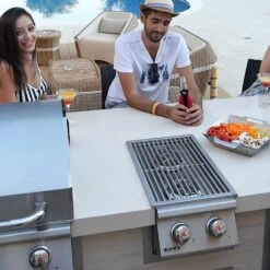 Bull BG-BDL-GRLMAS Grillmaster Outdoor Kitchen Bundle -Party Bbq bg bdl grlmas config c 02 22