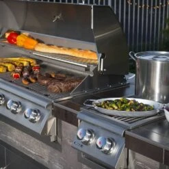 Bull BG-BDL-GRLMAS Grillmaster Outdoor Kitchen Bundle -Party Bbq bg bdl grlmas config d 02 22