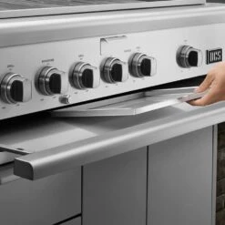 DCS BGC30-BQ Series 7 30-Inch Built-In Gas Grill -Party Bbq bgc30 bq config f 05 23