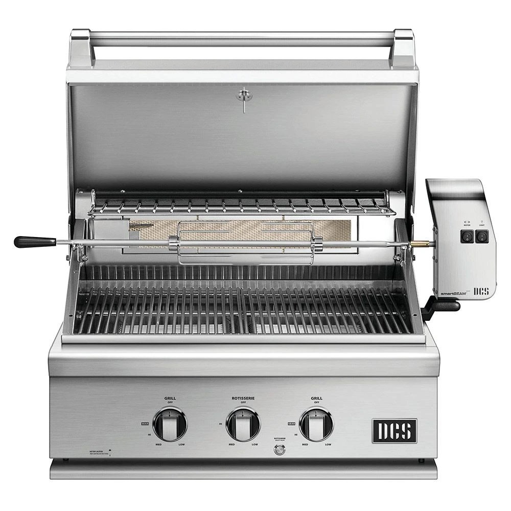 DCS BH1-30R Series 7 Series 7 30-Inch Built-In Gas Grill With Rotisserie 4 DCS BH1-30R Series 7 Series 7 30-Inch Built-In Gas Grill With Rotisserie - Image 2