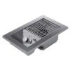 Napoleon BI10RTSS Stainless Steel Built-In 500 Series Single Range Top Burner -Party Bbq bi10rtss config a 03 21