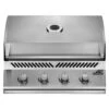 Napoleon BI32SS Stainless Steel Built-In 500 Series 32 Gas Grill Head -Party Bbq bi32ss config a 05 23