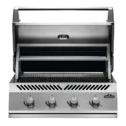 Napoleon BI32SS Stainless Steel Built-In 500 Series 32 Gas Grill Head -Party Bbq bi32ss config b 05 23