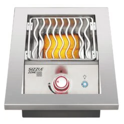 Napoleon BIB10IRSS Stainless Steel Built-In 700 Series 10-Inch Single Infrared Burner -Party Bbq bib10irss c 03 21