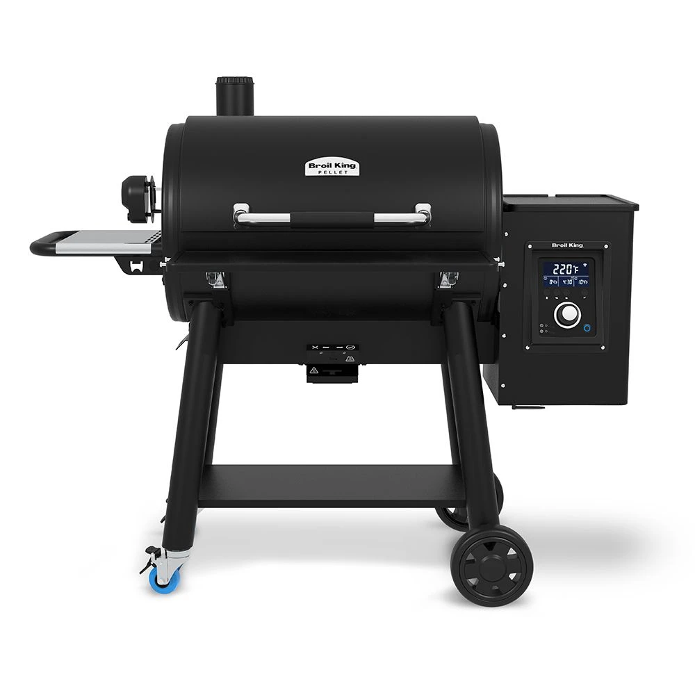 Broil King 496911 Regal Pellet 500 Pro Smoker, 58-Inches 3 Broil King 496911 Regal Pellet 500 Pro Smoker, 58-Inches