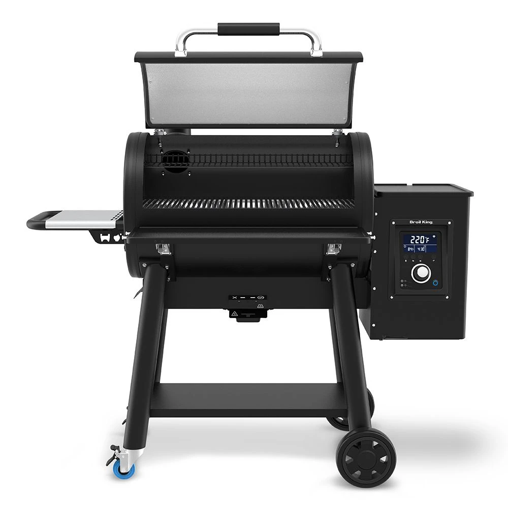 Broil King 496911 Regal Pellet 500 Pro Smoker, 58-Inches 4 Broil King 496911 Regal Pellet 500 Pro Smoker, 58-Inches - Image 2