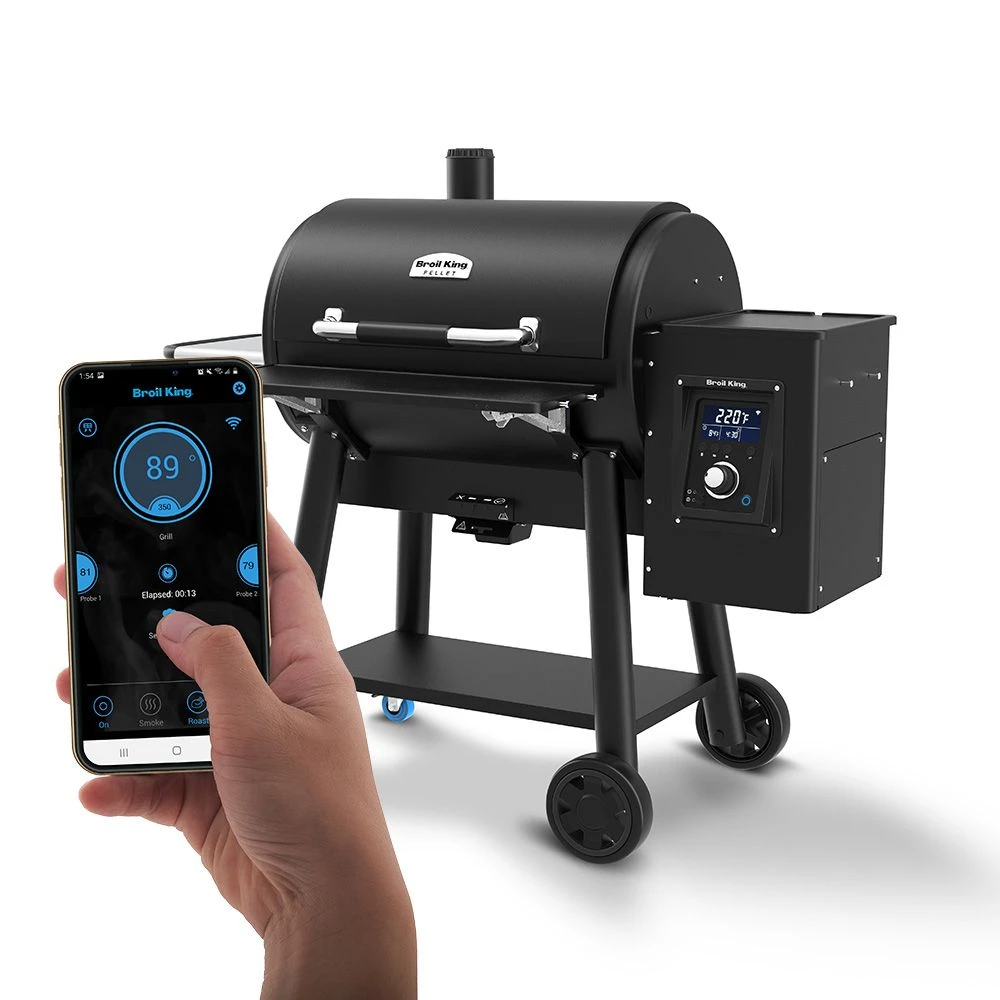 Broil King 496911 Regal Pellet 500 Pro Smoker, 58-Inches 5 Broil King 496911 Regal Pellet 500 Pro Smoker, 58-Inches - Image 3