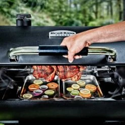 Broil King 496911 Regal Pellet 500 Pro Smoker, 58-Inches 11 Broil King 496911 Regal Pellet 500 Pro Smoker, 58-Inches -Party Bbq bk 496951 ls a 03 21