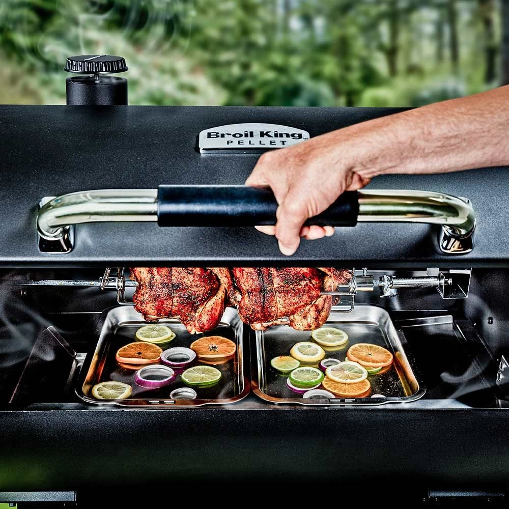 Broil King 496911 Regal Pellet 500 Pro Smoker, 58-Inches 6 Broil King 496911 Regal Pellet 500 Pro Smoker, 58-Inches - Image 4