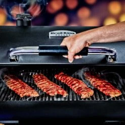 Broil King 496911 Regal Pellet 500 Pro Smoker, 58-Inches 12 Broil King 496911 Regal Pellet 500 Pro Smoker, 58-Inches -Party Bbq bk 496951 ls b 03 21