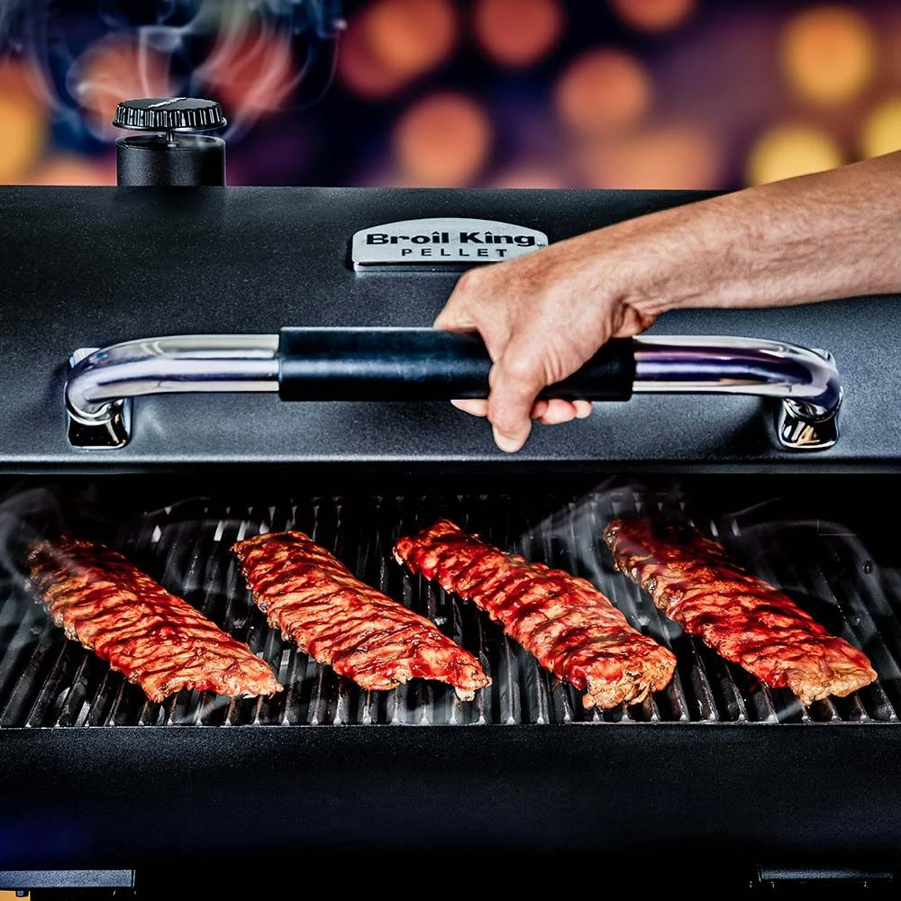 Broil King 496911 Regal Pellet 500 Pro Smoker, 58-Inches 7 Broil King 496911 Regal Pellet 500 Pro Smoker, 58-Inches - Image 5