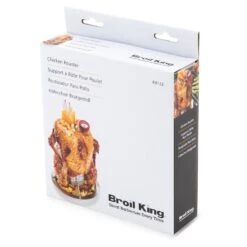 Broil King 69132 Stainless Steel Chicken Roaster -Party Bbq bk 69132 d 06 20