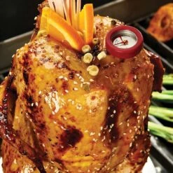 Broil King 69132 Stainless Steel Chicken Roaster -Party Bbq bk 69132 ls a 06 20