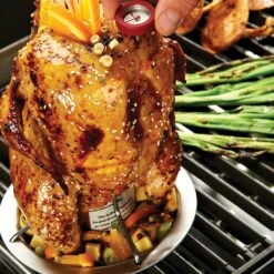 Broil King 69132 Stainless Steel Chicken Roaster -Party Bbq bk 69132 ls b 06 20