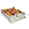 Broil King 69138 Stainless Steel Narrow Kebab Rack -Party Bbq bk 69138 a 06 20