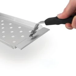 Broil King 69722 Narrow Stainless Steel Grill Topper -Party Bbq bk 69722 c 06 20