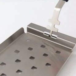 Broil King 69722 Narrow Stainless Steel Grill Topper -Party Bbq bk 69722 e 06 20